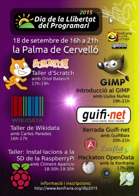 Dia del programari lliure a la Palma