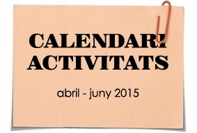 Calendari d'activitats